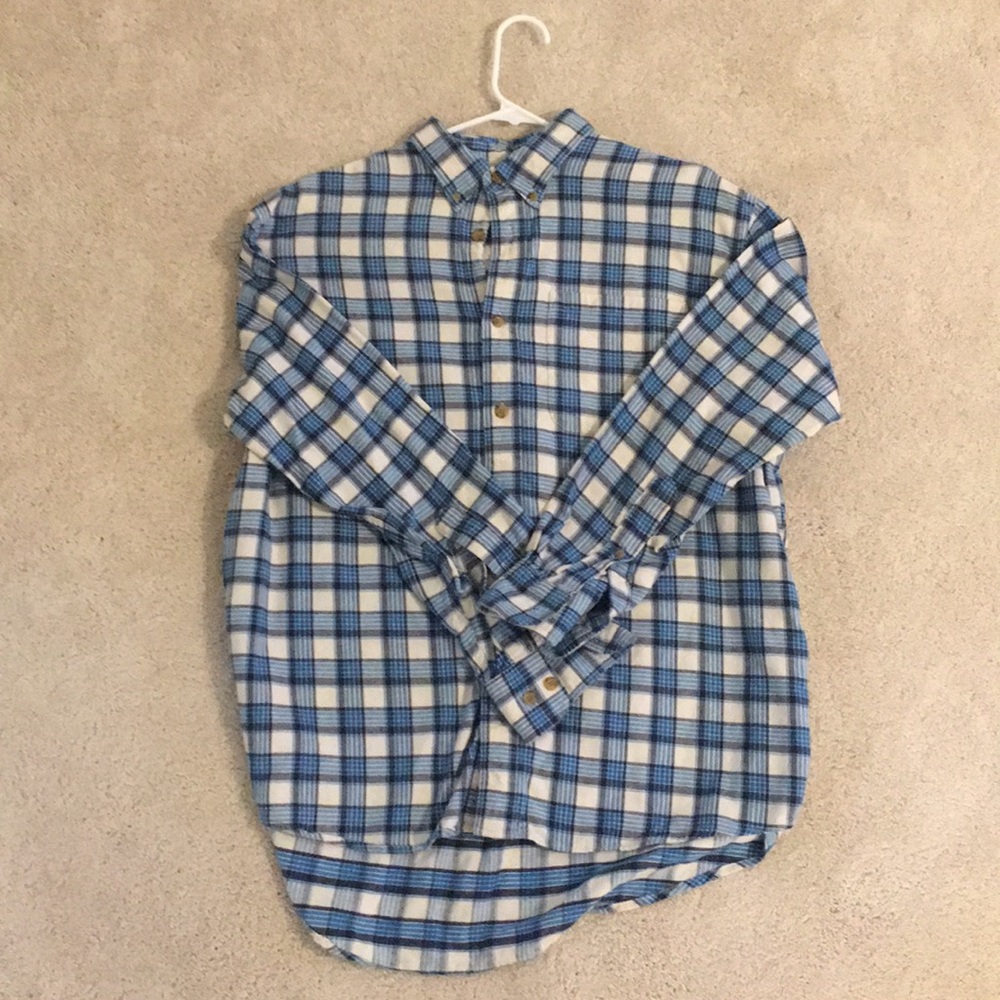 Mens Cabela size large flannel
